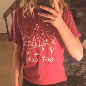 “Get Lost” Graphic Tee